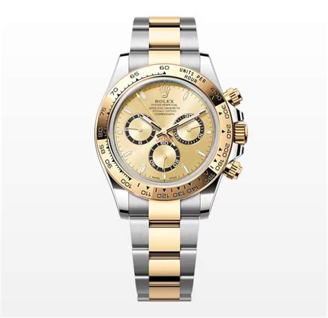 rolex daytona acier or jaune|rolex daytona date d'attente.